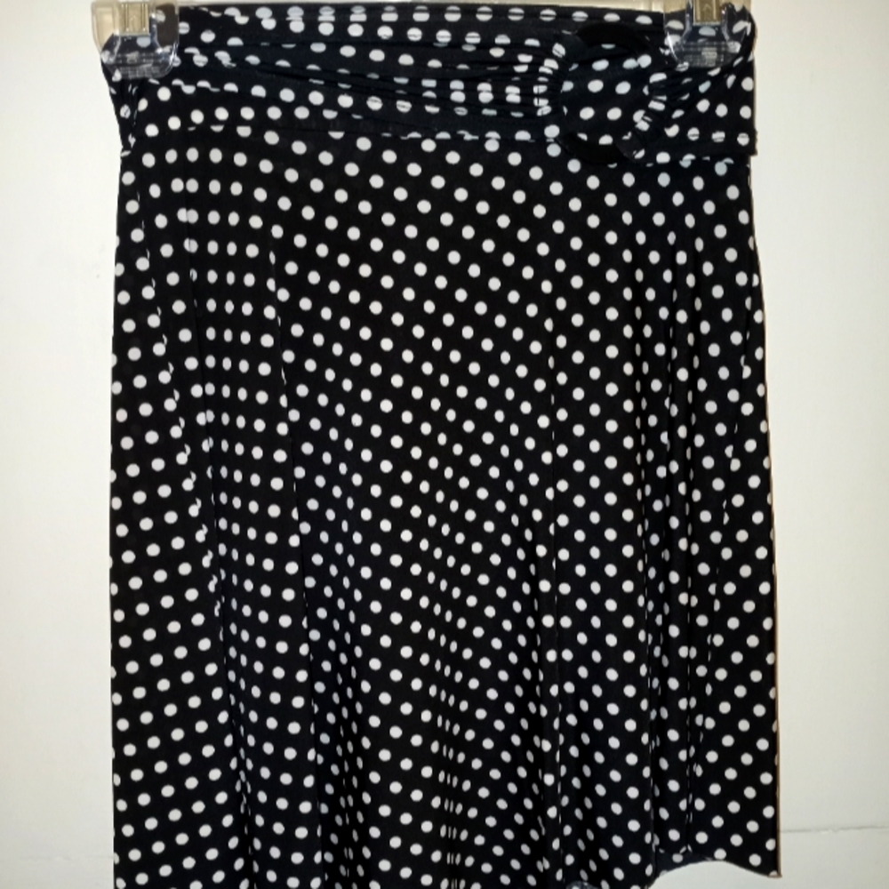 Girls polka dot skirt